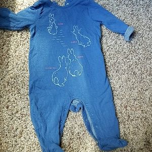 Baby Gap Peter Rabbit outfit